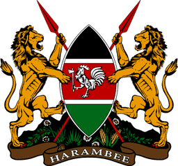 Republic of Kenya coat of arms